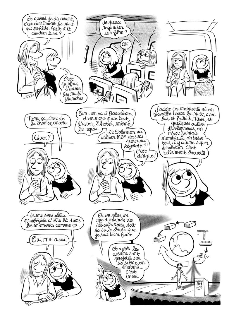 Illustration : BD : Laurel pourrait revenir sur Mac4Ever (mais c'est à vous d'en décider !)