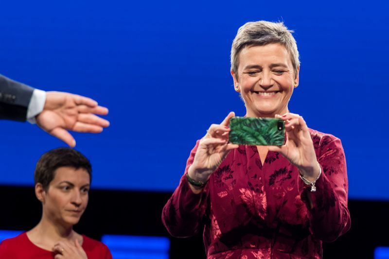 Commission européenne : Margrethe Vestager surveillera l’Europe numérique