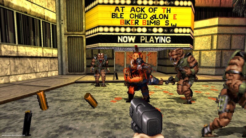 Leaked Duke Nukem Forever (unfinished 2001 edition) brings back nostalgia