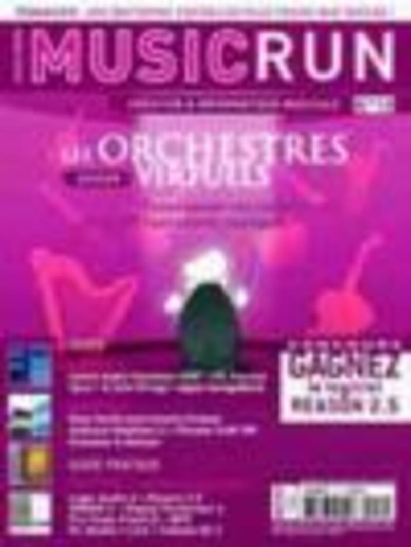 Illustration : Musicrun n°10 en kiosque !