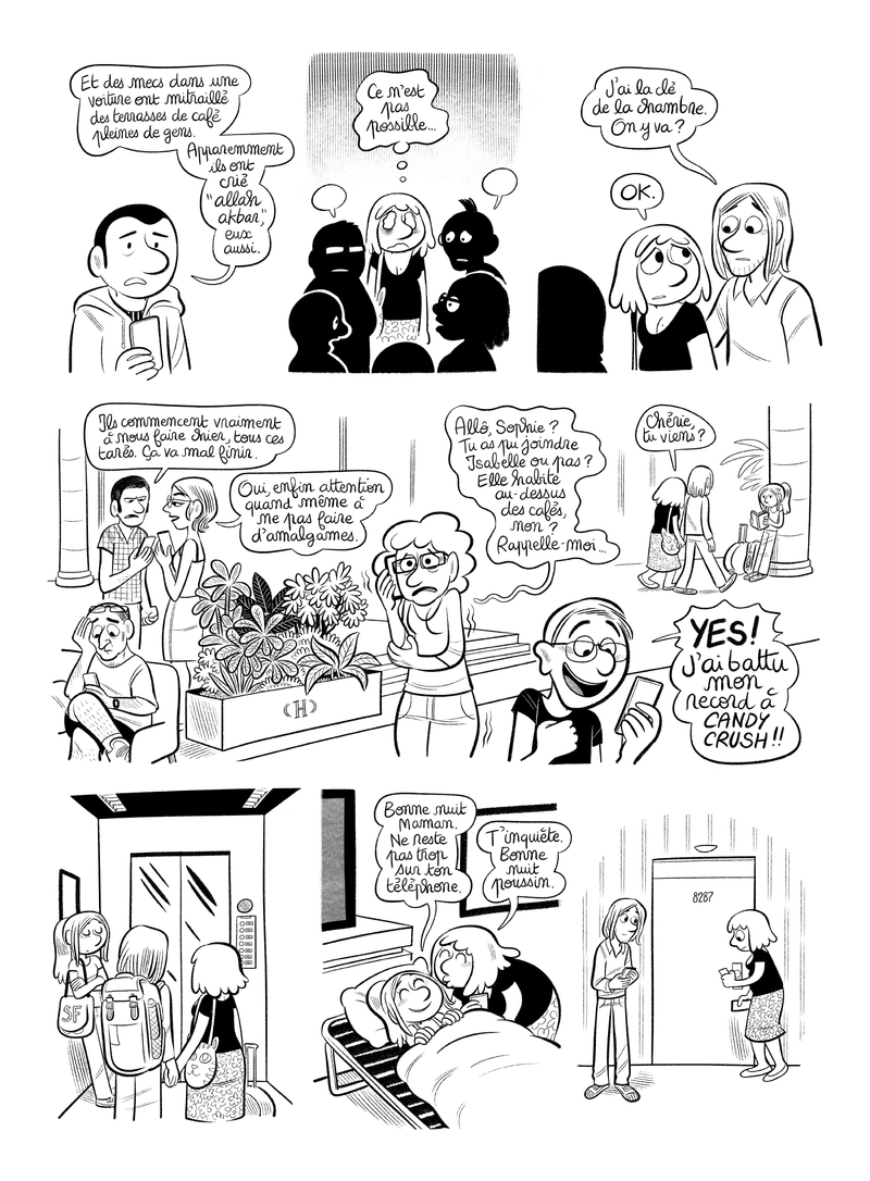 Illustration : BD : Laurel pourrait revenir sur Mac4Ever (mais c'est à vous d'en décider !)