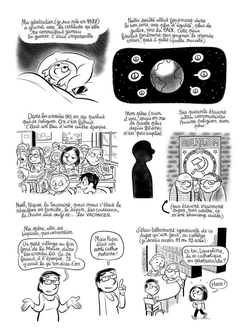 Illustration : BD : Laurel pourrait revenir sur Mac4Ever (mais c'est à vous d'en décider !)