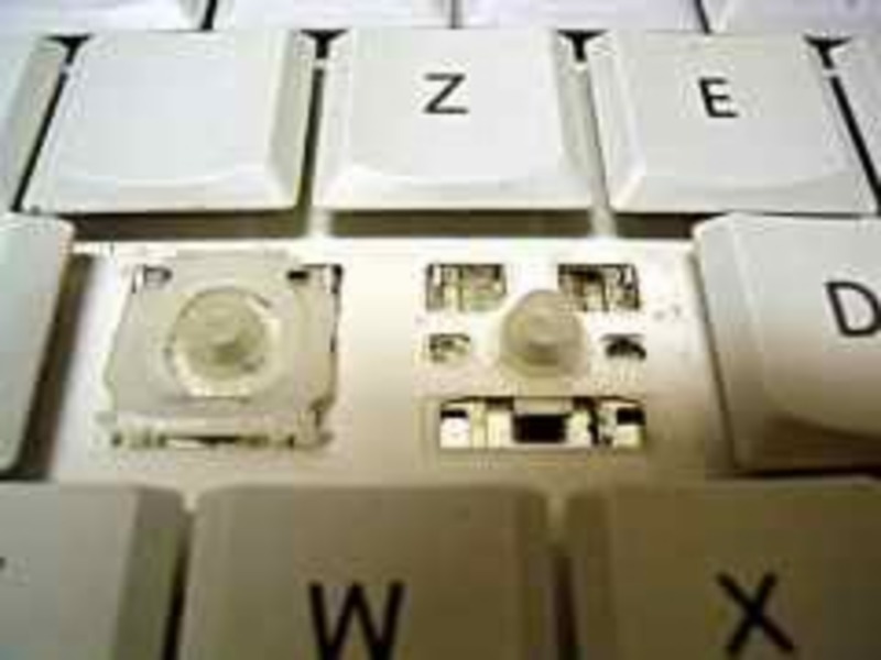 Illustration : Touche d'iBook.