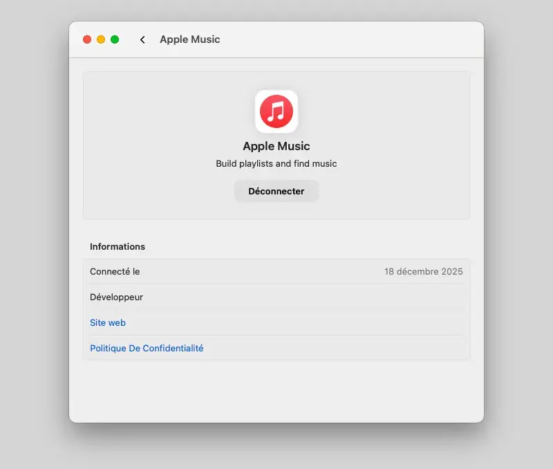 Comment utiliser Apple Music dans ChatGPT