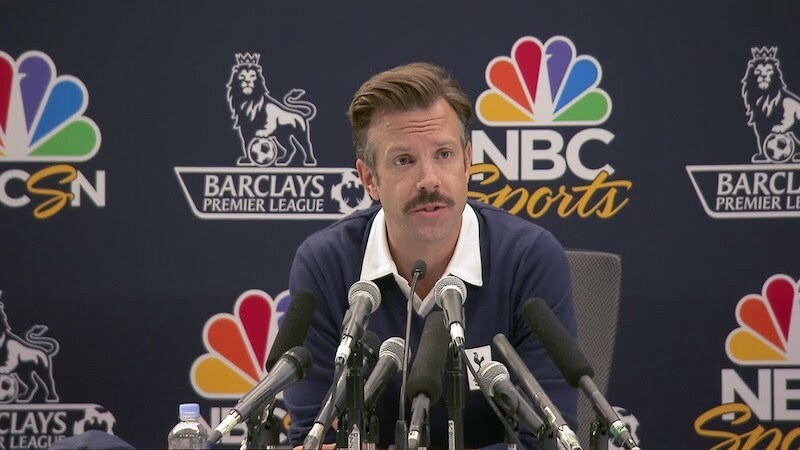 TV+ : Apple s'offre Ted Lasso, une comédie avec Jason Sudeikis