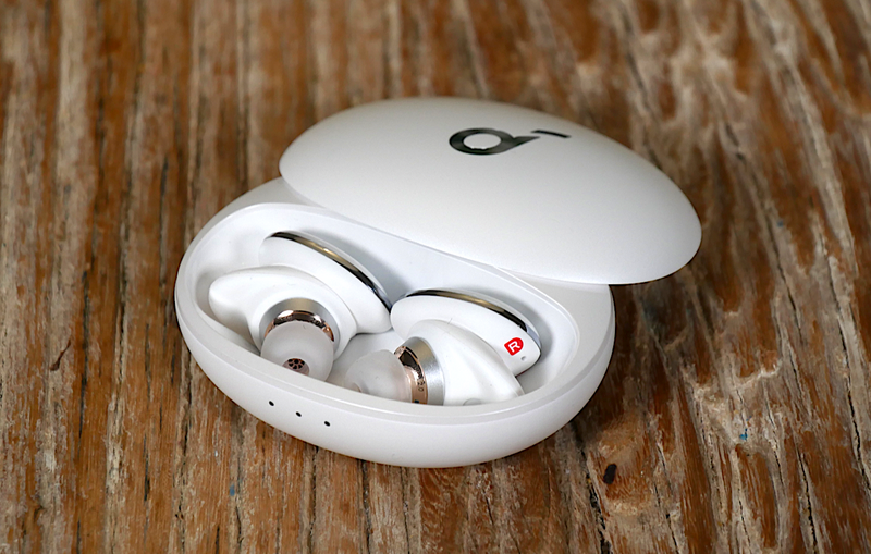 Illustration : Test express des Soundcore Liberty 3 Pro : ANC, Bluetooth multipoint et LDAC à 139€ (en promo)