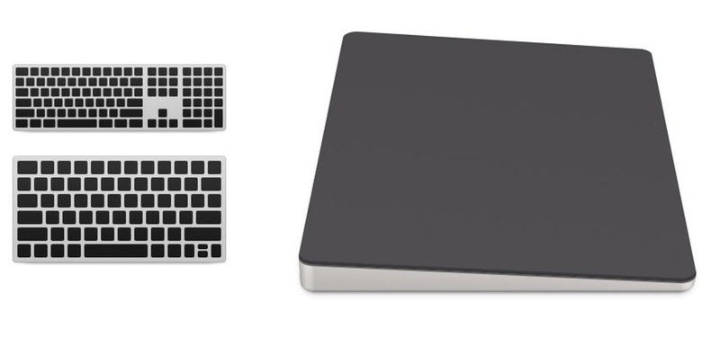 Des claviers/trackpads aux couleurs du Mac Pro, ça vous tente ?