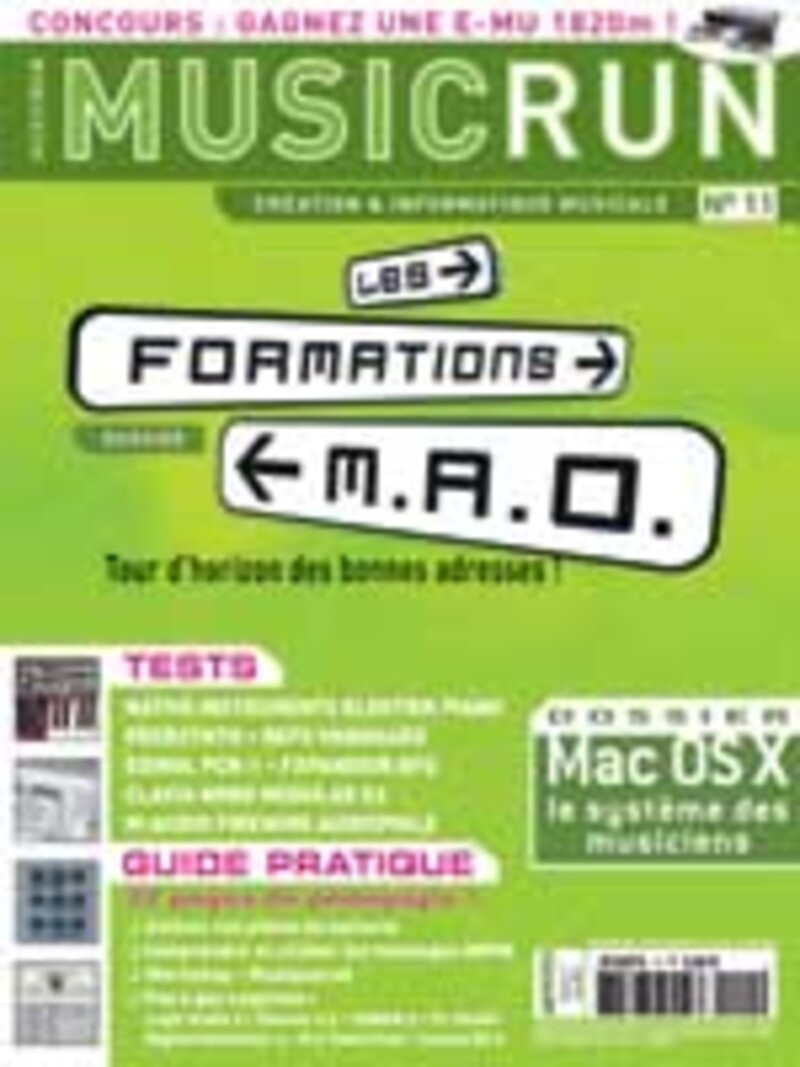 Illustration : Mac OS X : le système des musiciens !