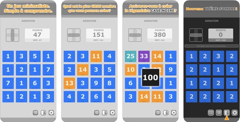 Addiction, un jeu de réflexion gratuit par le créateur de JeuxID.com