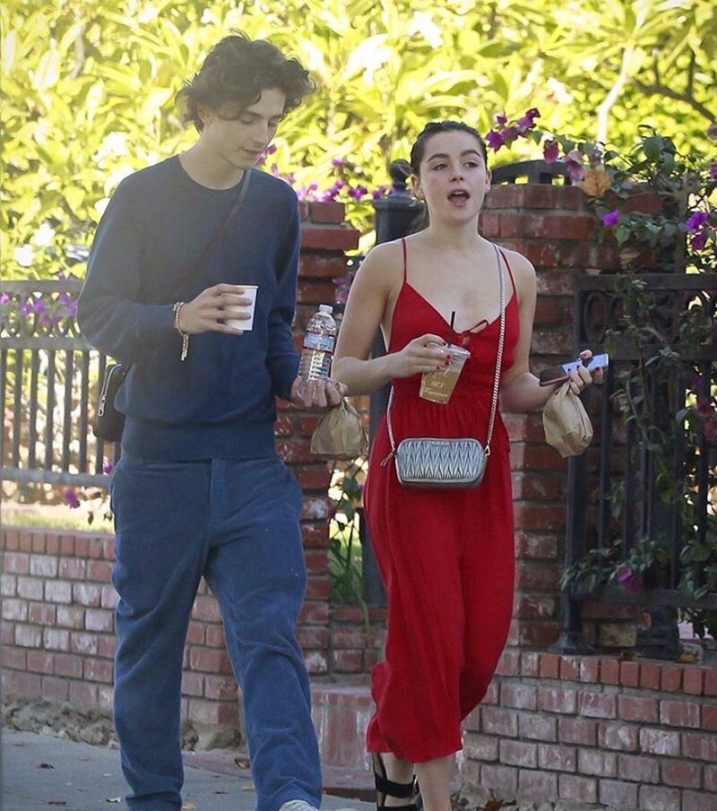People : Kiernan Shipka, Timothée Chalamet , Sofia Richie, Kaia Gerber, Jennifer Aniston