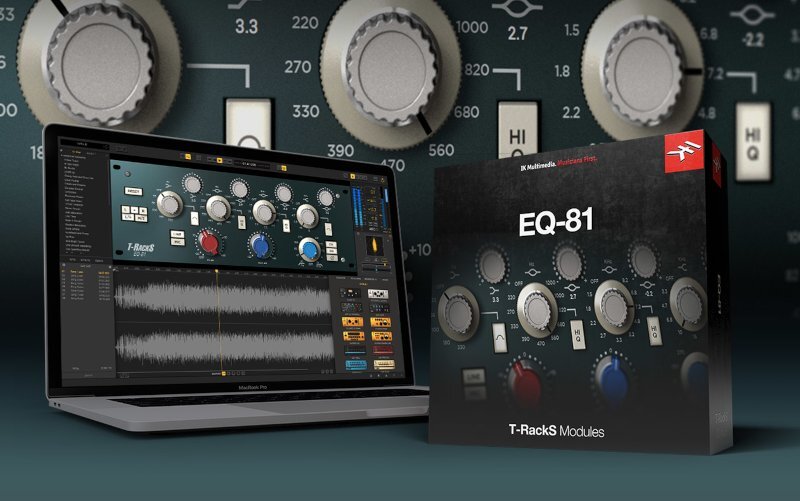 EQ 81 : IK Multimedia fête 2022 en offrant l'émulation de Neve 1081 (habituellement vendue 119€)