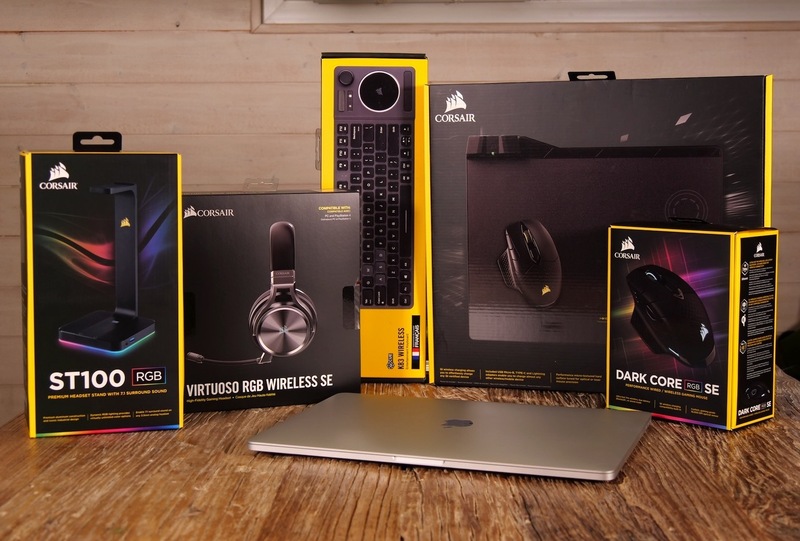Illustration : Les périphériques Corsair débarquent sur Mac : prise en main du logiciel iCUE