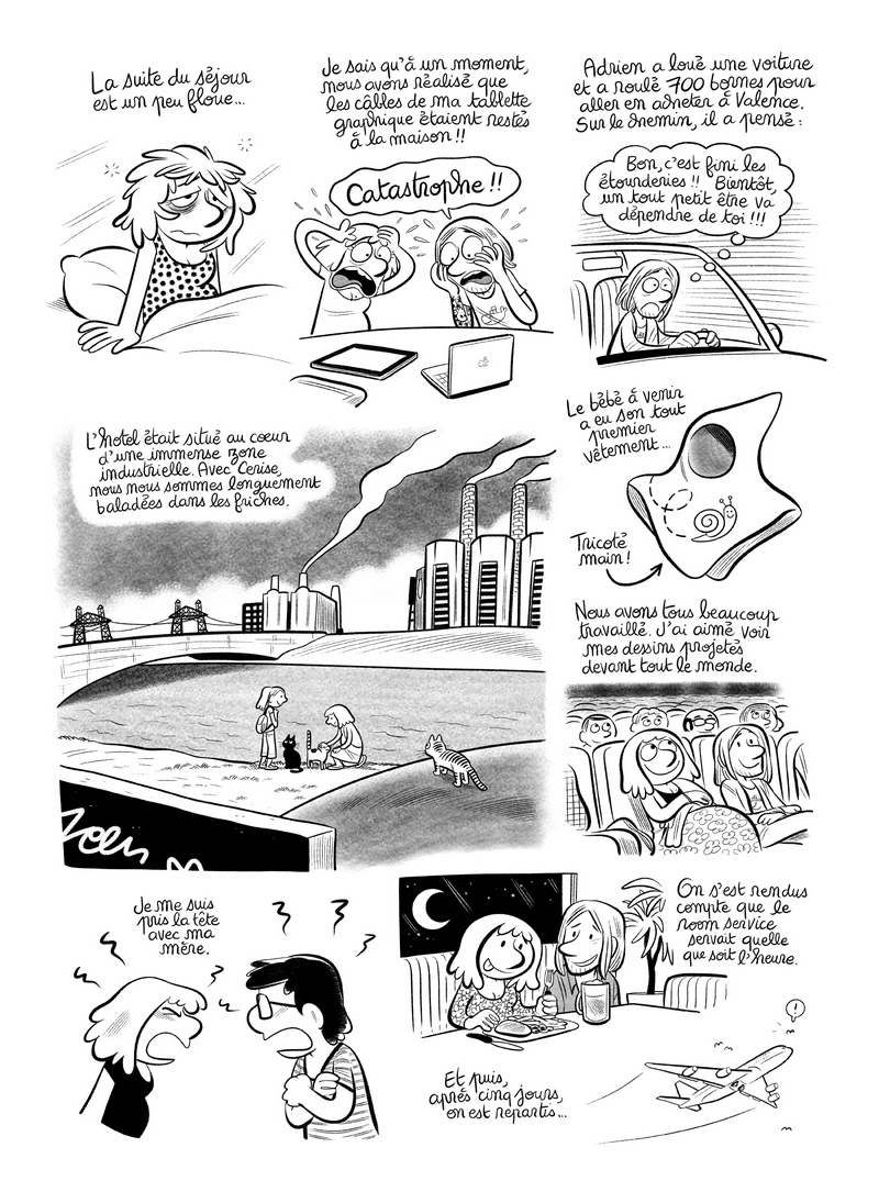 BD Planche #117 : "Californid", par Laurel