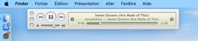 Music MiniPlayer permet de retrouver le mini lecteur d'iTunes 10 sur Mac !