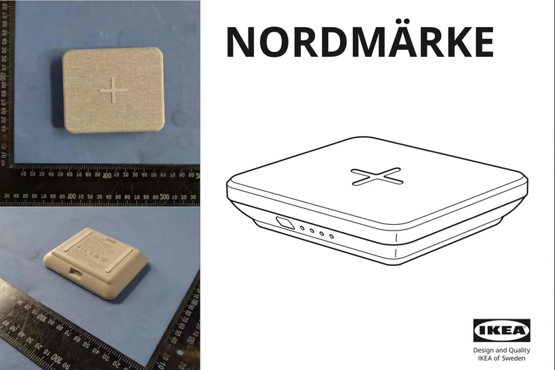 Illustration : iPhone : Ikea prépare un nouveau chargeur sans fil pour 19,99 euros