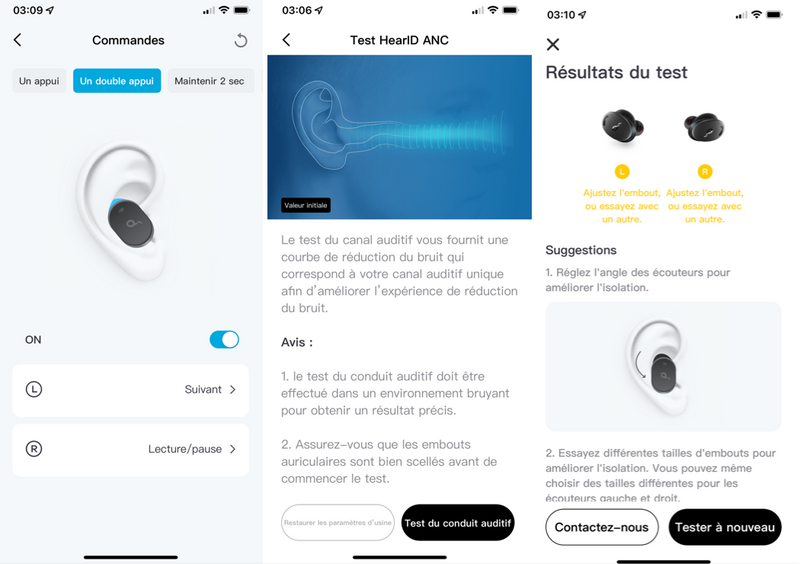Illustration : Test express des Soundcore Liberty 3 Pro : ANC, Bluetooth multipoint et LDAC à 139€ (en promo)
