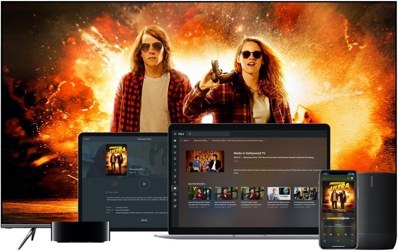 Plex lance son service de vidéos à la demande gratuit, financé par la publicité