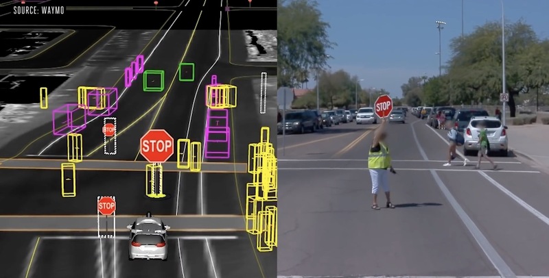 Illustration : Vidéo : les taxis autonomes sont déjà une réalité en Arizona (Waymo)