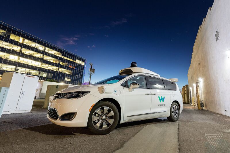 Illustration : Vidéo : les taxis autonomes sont déjà une réalité en Arizona (Waymo)