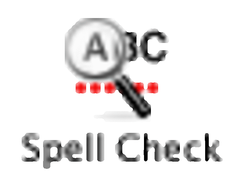 Illustration : spell check sur .Mac