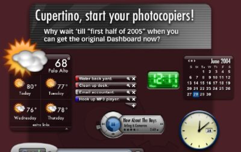 Illustration : iPapy, start your photocopiers !