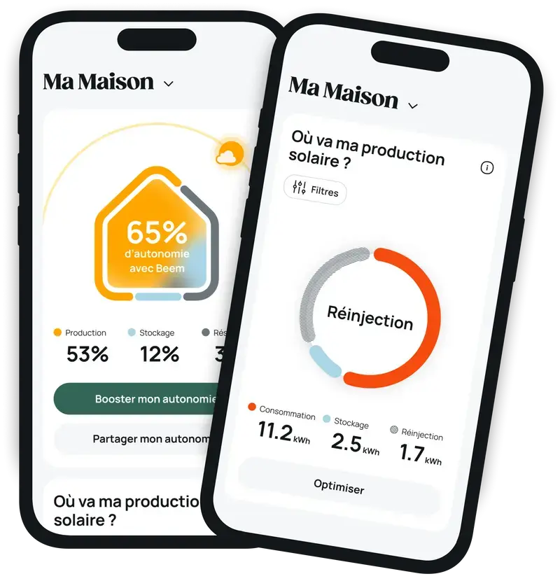 Stockage solaire : la Beem Battery révolutionne l'auto-consommation en France