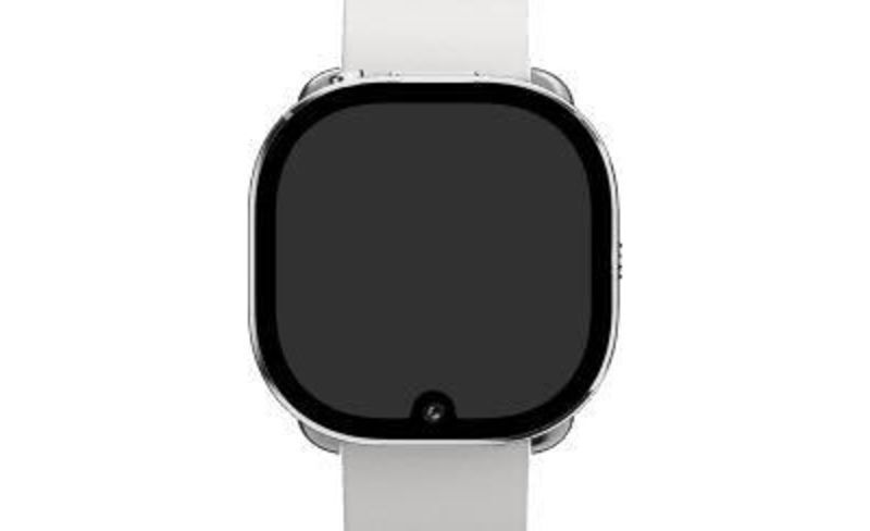 Illustration : Facebook : la première photo de la smartwatch (avec une encoche !) censée concurrencer l'Apple Watch