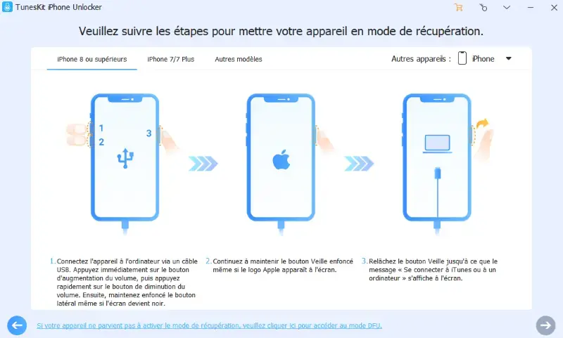 Code iPhone oubli&eacute;? Comment d&eacute;verrouiller un iPhone d&eacute;sactiv&eacute;
