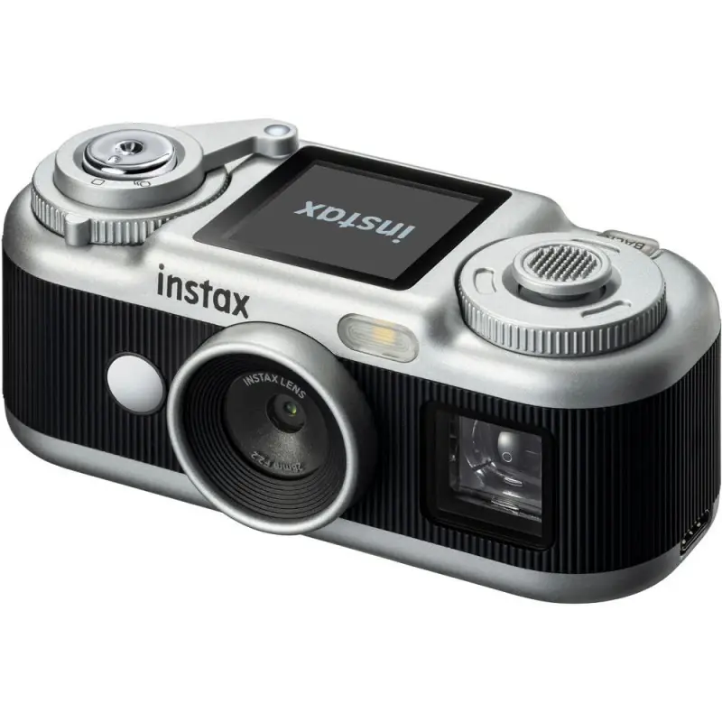 Instax Pal 2&nbsp;: look argentique, vrai viseur et 70 euros de plus