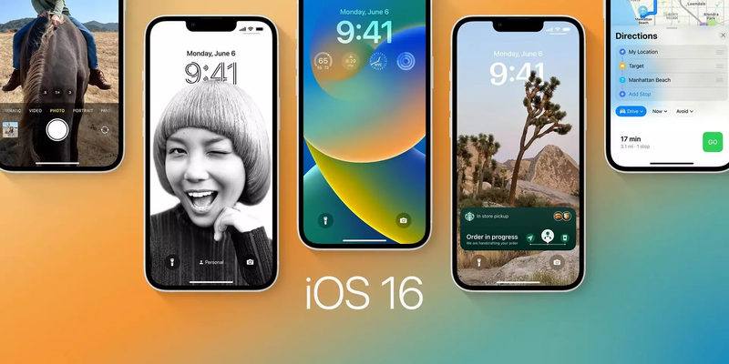 La bêta d'iOS 16 cache des références à un écran toujours allumé
