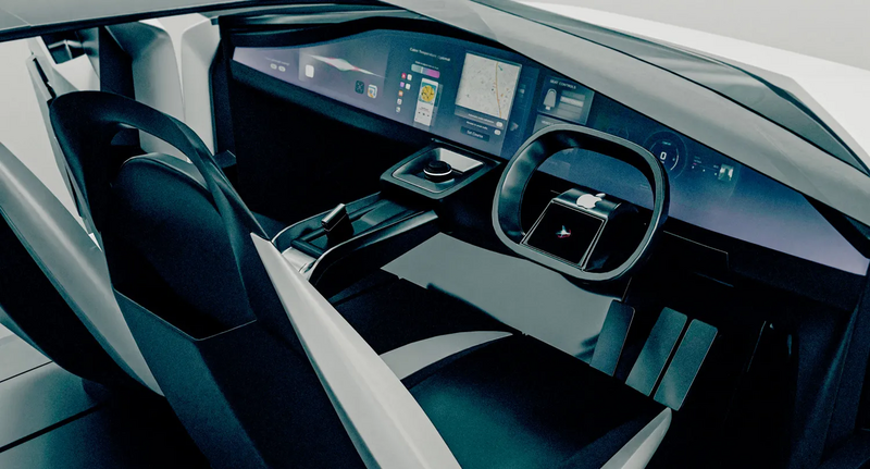 Illustration : Finalement, une AppleCar totalement autonome, sans volant, pour 2025 ?