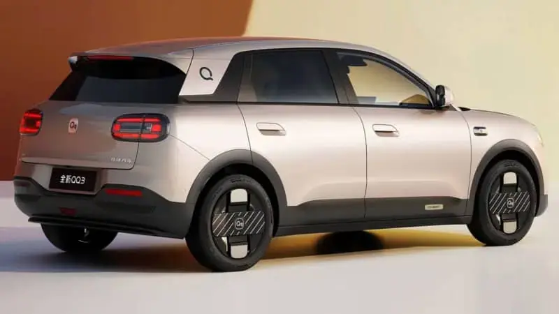 Chery Q au Mondial de Paris&nbsp;: 9 000 euros en Chine, combien en France&nbsp;?