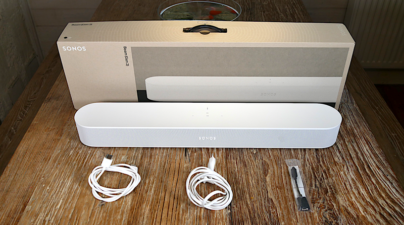 Illustration : Test express de la barre de son Sonos Beam Gen2 (AirPlay 2, HDMI eARC, Dolby Atmos)