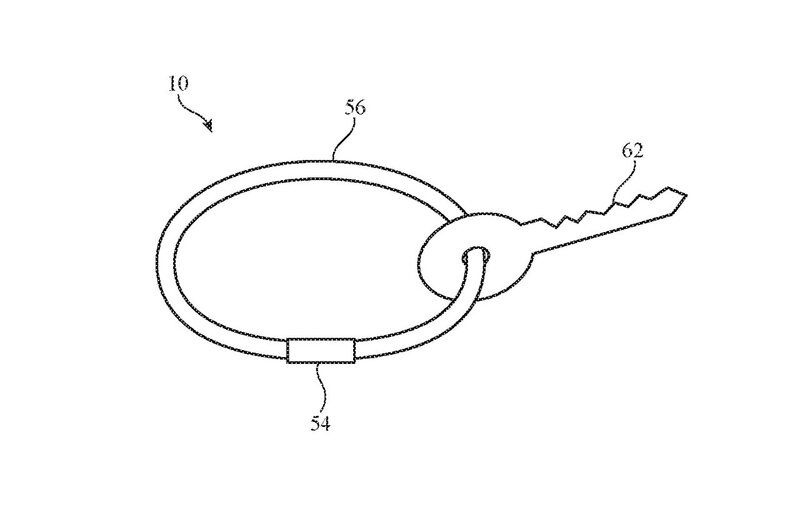 Illustration : Après les bagues, Apple travaille aussi sur des colliers ou des bracelets connectés