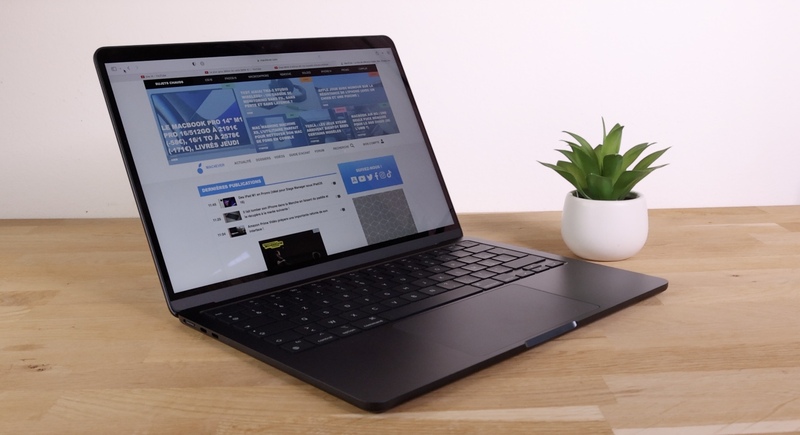 Test du MacBook Air M2 (2022) : presque Pro, mais il manque d'air !