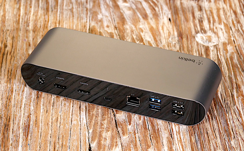 Test express du Pro Thunderbolt 4 Dock de Belkin : 12 ports pour 464€