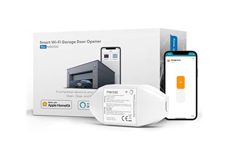 Illustration : Promos : 2 prises HomeKit à 31€, ouvre-porte de garage HomeKit à 34€, casque à conduction osseuse à 67€