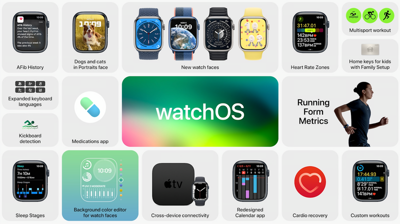 watchOS 9 : Apple mise à fond sur la détection des fibrillations auriculaires