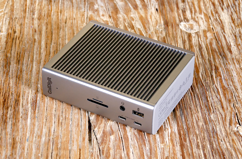 Test du CalDigit TS4 : le retour du meilleur des docks, cette fois en Thunderbolt 4