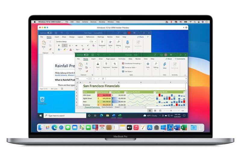 Descrizione: Windows ARM è bloccato su Mac M1?  Per accordo segreto con Qualcomm?