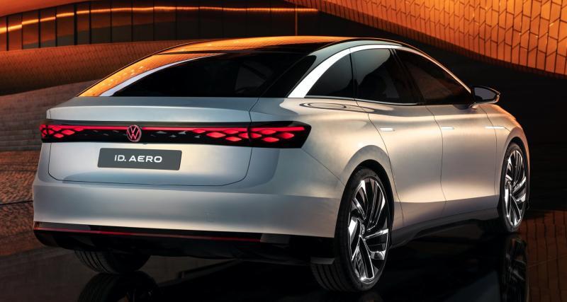 ID Aero : enfin une vraie berline électrique chez Volkswagen !