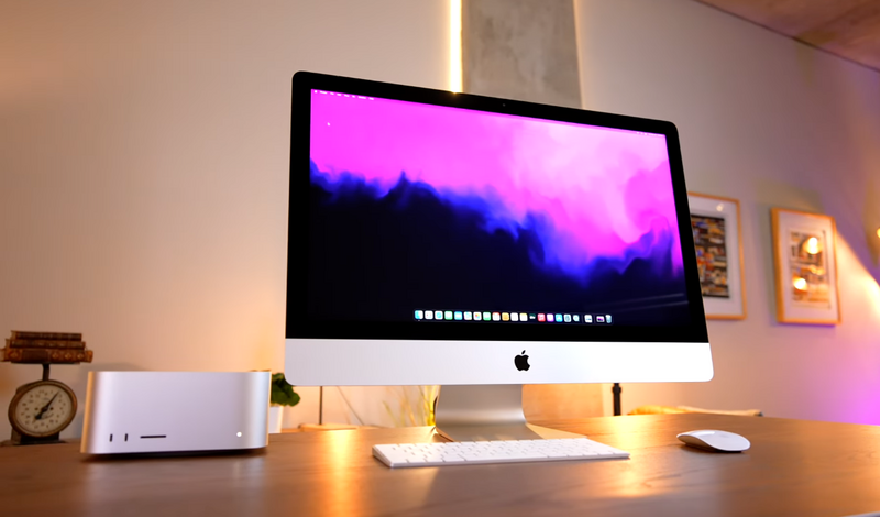 Un Studio Display pour la moitié du tarif (et un peu de bricolage) !