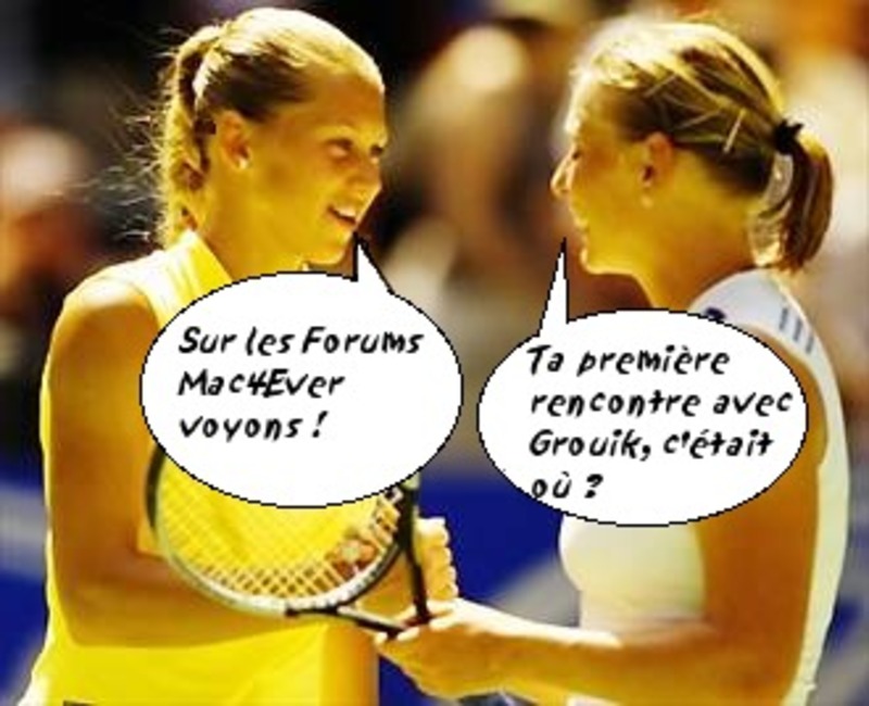 Illustration : Venez tchatcher sur Mac4Ever !!
