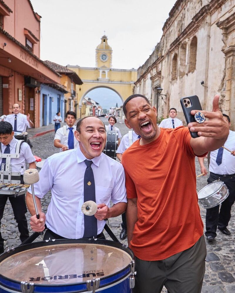 People : Jason Momoa, Michelle Pfeiffer, Gabrielle Epstein, Zendaya, Will Smith et Adrian Smith