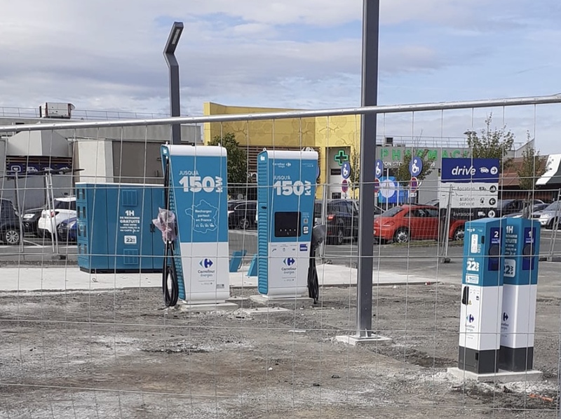 Tesla, Ionity, Total, Fastned, Electra, Vinci... plein de chargeurs rapides avant l'été !