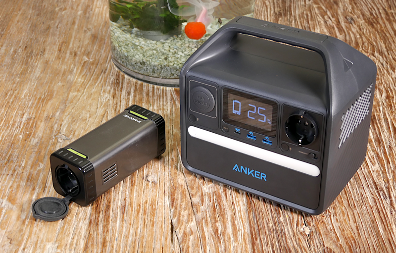 Test express Anker 521 : une batterie externe avec prise 220V, allume-cigare, éclairage et USB