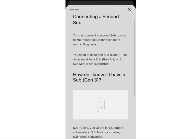 Illustration : Le subwoofer compact et au tarif plus accessible de Sonos fait à nouveau parler de lui