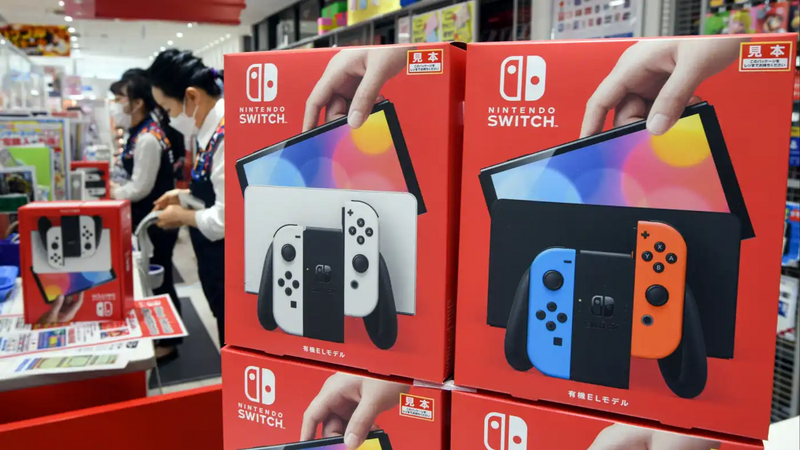 Illustration : Pénurie : Nintendo prévoit 6 millions de Switch en moins pour Noël !