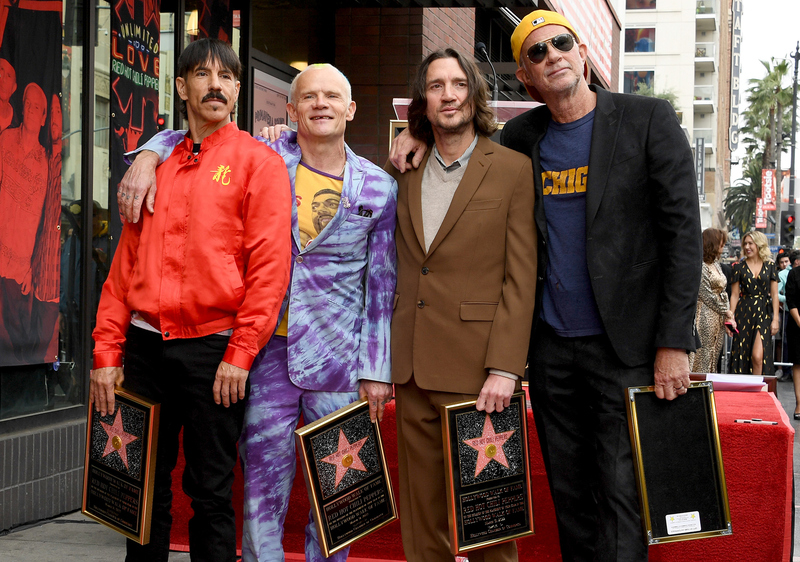 People : Naomi Watts, Ron Howard, Fran Drescher, Reese Witherspoon, Emily et Scorpions