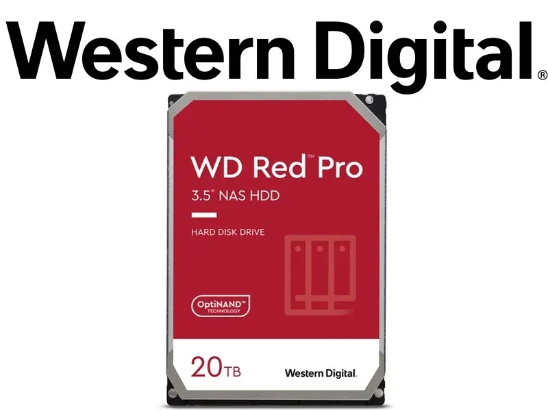 Les disques durs WD Red Pro de 20 To en approche